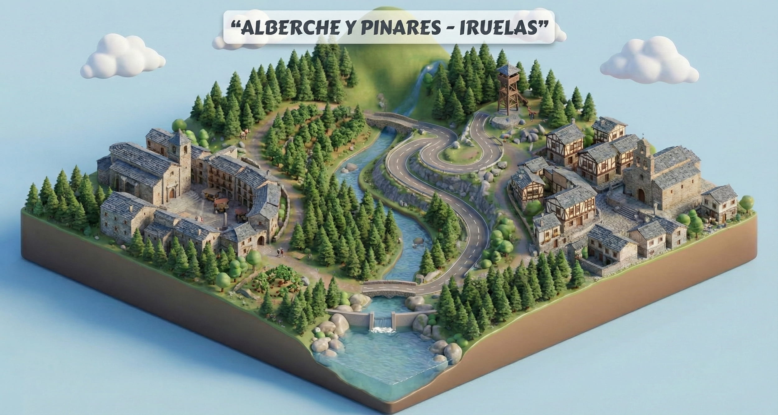 Imagen representativa de Alberche y Tierra de Pinares