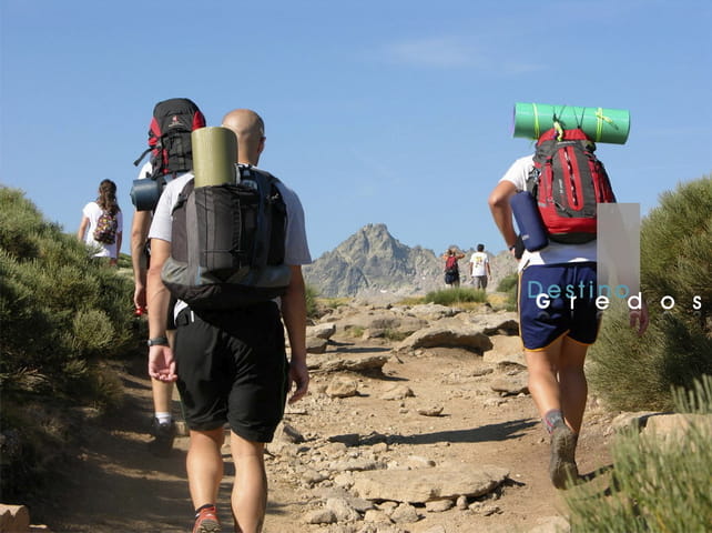Imagen principal de la Sierra de Gredos para la portada de Destino Gredos