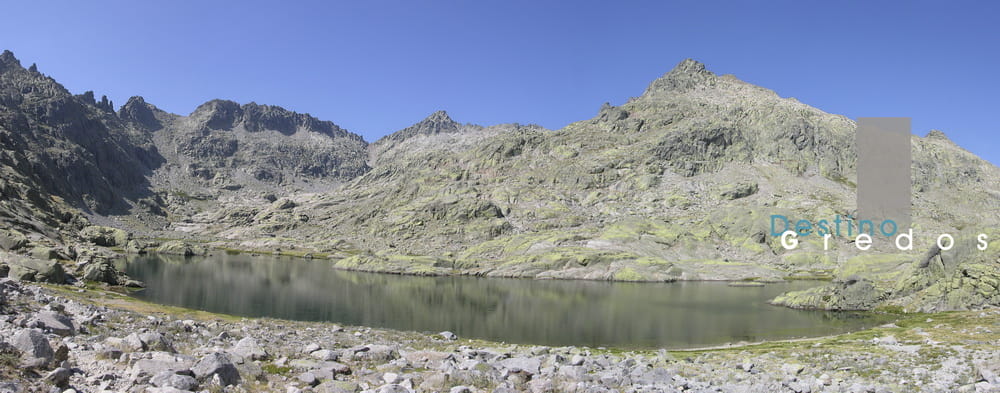 Paisaje o ruta representativa de Gredos