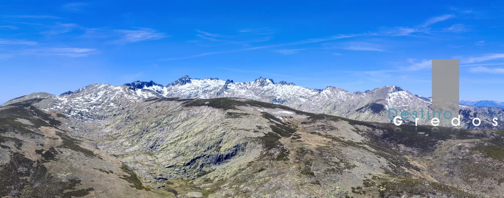 Experiencia inmersiva o contenido visual de Gredos