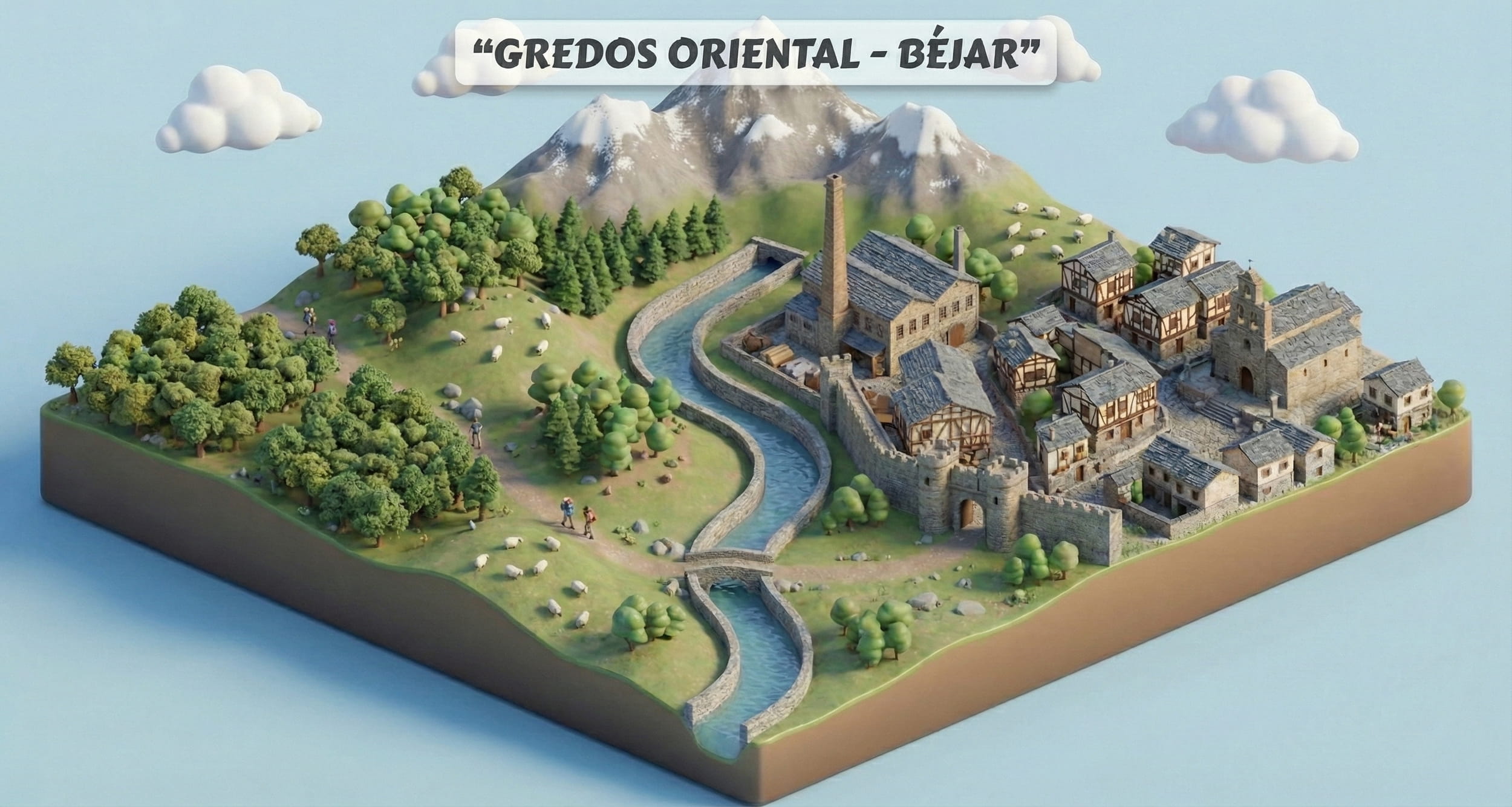 Imagen representativa de Gredos Oriental